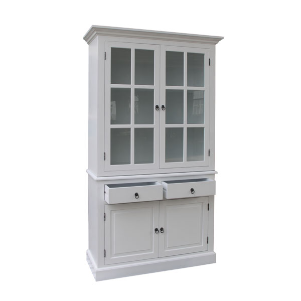 white furniture ,buffet & Hutch